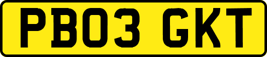 PB03GKT