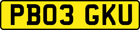 PB03GKU