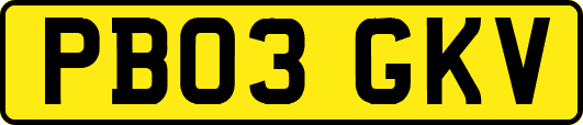 PB03GKV