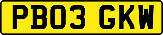 PB03GKW