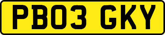 PB03GKY