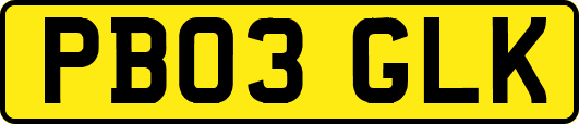 PB03GLK