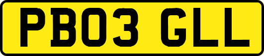 PB03GLL
