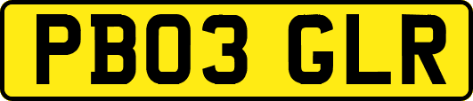 PB03GLR
