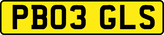 PB03GLS