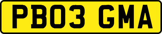 PB03GMA