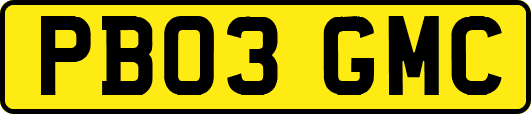 PB03GMC