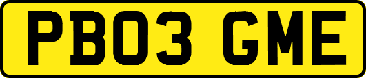 PB03GME