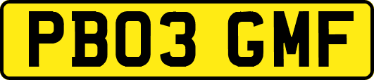 PB03GMF