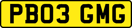 PB03GMG