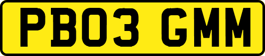 PB03GMM