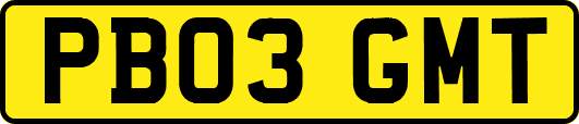 PB03GMT