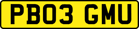 PB03GMU