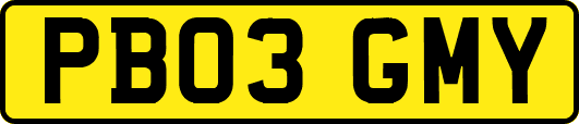 PB03GMY