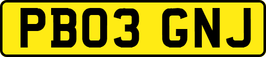 PB03GNJ