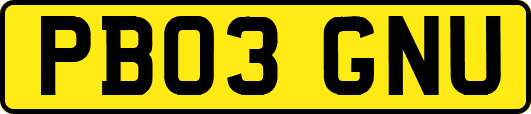 PB03GNU