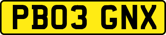 PB03GNX
