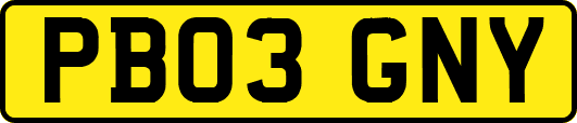 PB03GNY
