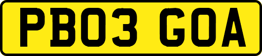 PB03GOA