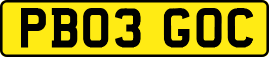 PB03GOC
