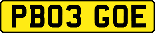 PB03GOE