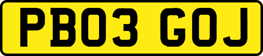 PB03GOJ