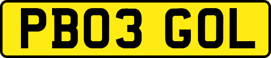 PB03GOL