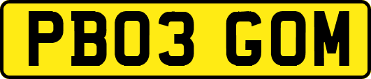 PB03GOM