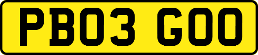PB03GOO