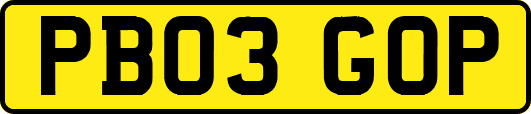PB03GOP