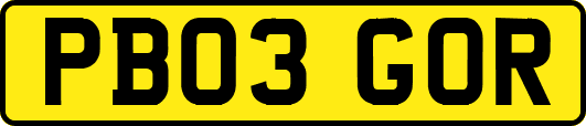 PB03GOR