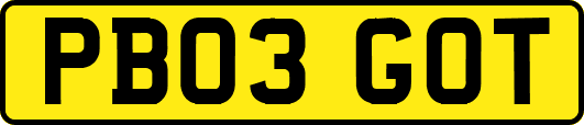 PB03GOT