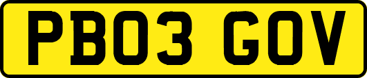 PB03GOV