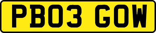 PB03GOW