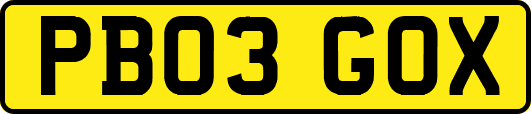PB03GOX