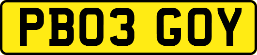 PB03GOY