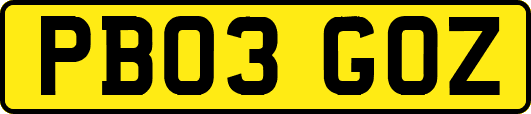 PB03GOZ
