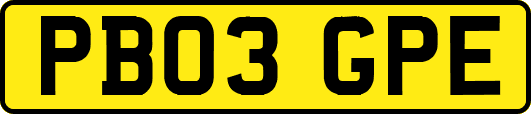 PB03GPE