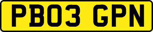 PB03GPN