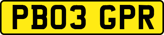PB03GPR