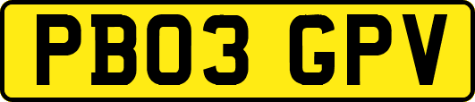 PB03GPV