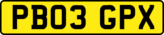 PB03GPX