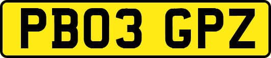 PB03GPZ