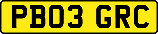 PB03GRC