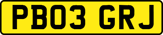 PB03GRJ