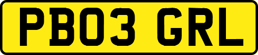 PB03GRL