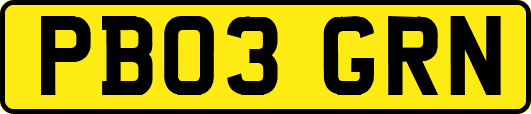 PB03GRN