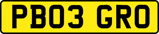 PB03GRO