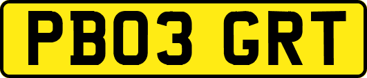 PB03GRT