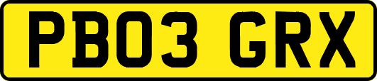 PB03GRX